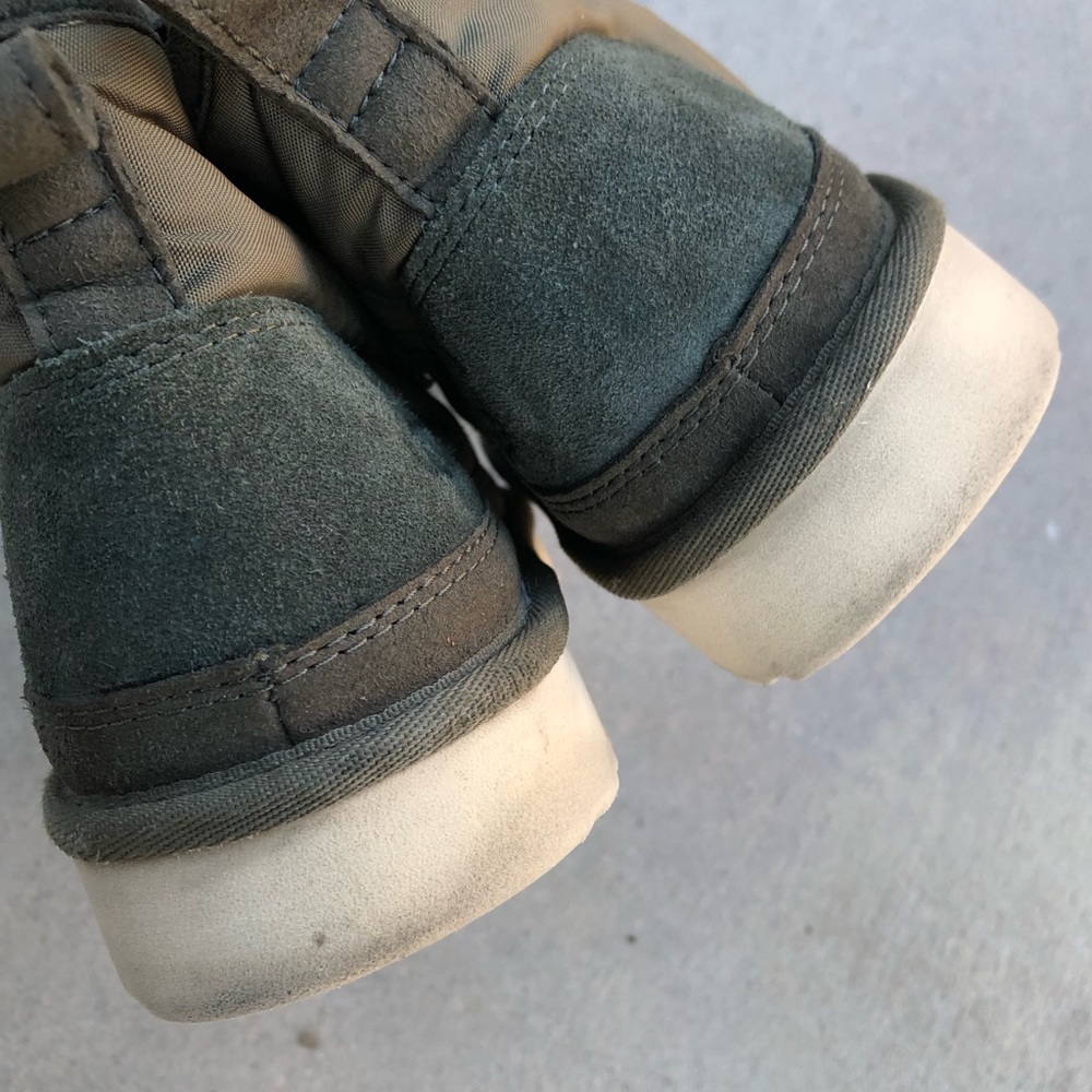 UGG Neumel Zip MLT Mens Shoes Military Green Mid Top Sneakers 1102430 Size 9 US - Picture 8 of 16